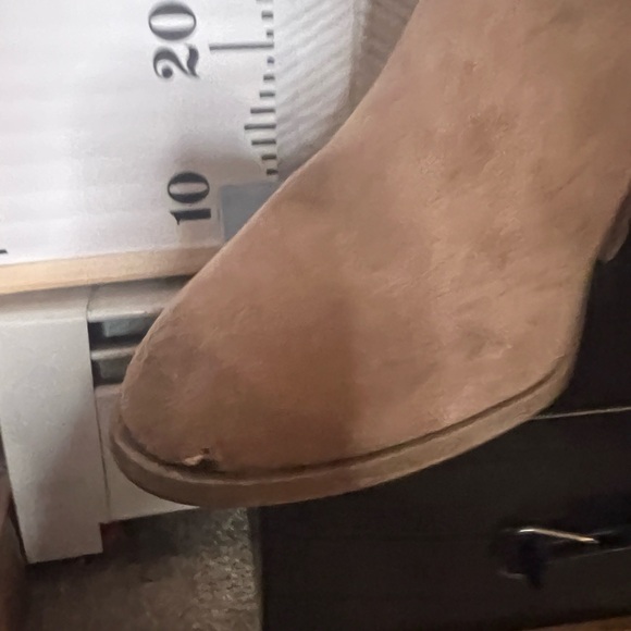 Altered state high cowboy boots, brown knee-high size 10 - Picture 7 of 10